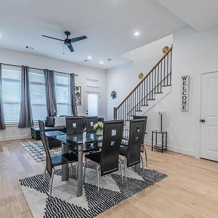 Villa Luxury 3Br, Ks Bed Mins Away 4Rm Dtown, Med Ctr Houston Exterior foto